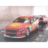 1:43 Shell V-Power Racing 17 Ford FGX Falcon Mustang GT Champion Twinset