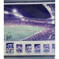 State of Origin 25 Years Collectable Framed Memorabilia