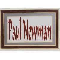 Exclusive Paul Newman Framed Movie Collectable Memorabilia for Fans