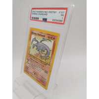 Pokémon TCG 2002 Neo Destiny Shining Charizard #107/105 PSA PR1 Collectable Card