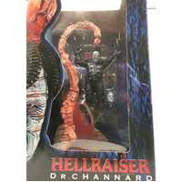 NECA Reel Toys Hellraiser Dr. Channard Deluxe Action Figure Boxed Set