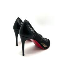 Christian Louboutin Filomena 85 Filoche Red Bottom High Heels 5 US Kids 34.5 EU