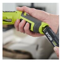 Ryobi USB Screwdriver Kit RSDP4K USB Lithium with Battery Cable 2 x Drivers Bit