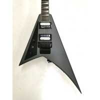 Jackson JS Series Randy Rhoads LH Satin Gray 6-String Guitar with Hard Case