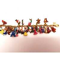 Bradford Exchange The Ultimate Disney Classic 37-Character Charm Bracelet