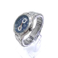 Casio EF-314 Men's Edifice Stainless Steel Analog Watch Blue Dial Multi-Function