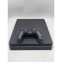 Sony PlayStation 4 500GB Gaming Console Jet Black PS4 with Controller