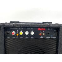 Belle GA-20 26W Mini Guitar Amplifier Black 230V 50Hz