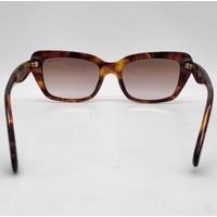 Ralph Lauren RA5292 6011/13 Shiny Orange Havana Gradient Brown Unisex Sunglasses