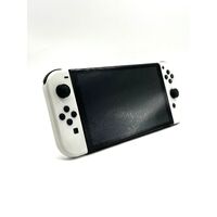 Nintendo Switch OLED Model Handheld Gaming Console White Joy-Con and Accessories