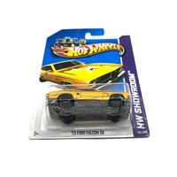 Hot Wheels HW Showroom '73 Ford Falcon XB Yellow Collectable Car Sealed in Box