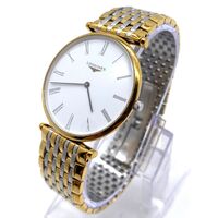 Longines La Grande Classique De Longines Two Tone Stainless Steel Unisex Watch