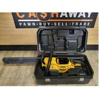 DeWalt DCMCS574-XE 54V 450mm FlexVolt Electric Chainsaw Skin with Carry Case