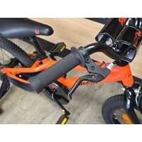 Pedal 16 Inch Kids Push Bike For Ages 3-6 Years Suitable for Heights 84-112cm