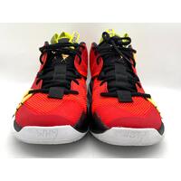 Jordan Why Not Zer0.3 Bright Crimson Black Mens Shoes CK6611-600 Size US 10