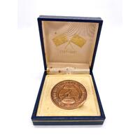 Award Productions LTD Bronze Coin 1787-1987 Bicentennial Of The First Fleeters