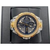 Versus Versace Mens Two Tone Stainless Steel Bracelet Watch VSP1M0421 with Box