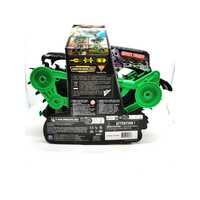 Monster Jam Grave Digger Trax All Terrain Remote Control Outdoor Vehicle