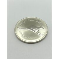 Royal Australian Mint 1994 Silver Kangaroo One Troy Ounce 0.999 $1 Silver Coin