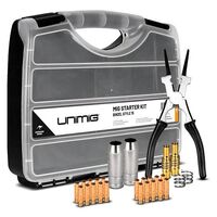 UNIMIG Viper Multi 135 Bundle MIG TIG Stick Combo Welder Kit PK11100