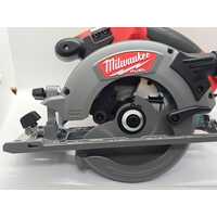 Milwaukee M18 Fuel 165mm Circular Saw Skin Only M18 CCS55 Guide Rail and Blade