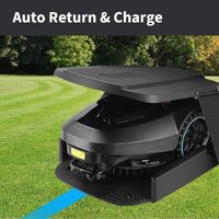 Swift RM18 28V Auto Charging Self Propelled Robotic Lawnmower Quiet Operation