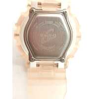 Casio Baby-G BA-110SC Clear Pink Analog-Digital Watch 10 Bar Water Resistant