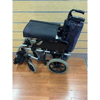 Sunrise Medical Breezy BasiX 2 Fixed Back Folding 20in Wheelchair Max 125kg