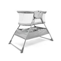 Anko Bassinet Light Grey with Canopy for 0-6 Months Old