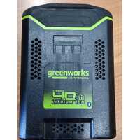 Greenworks 82ST12 82V 16 Inch 40.6cm Straight Shaft Grass Trimmer 4Ah Battery