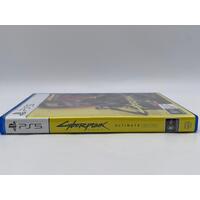 Cyberpunk 2077 Ultimate Edition PlayStation 5 Video Game