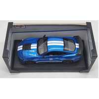 Maisto 2020 Mustang Shelby GT500 1:18 Special Edition Diecast Car Blue