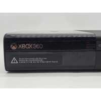 Microsoft Xbox 360 E 250GB HDD Model Console 1538 Black with Leads