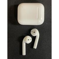 Apple AirPods A1602 2nd Generation Bluetooth Wireless In-Ear Earbuds White