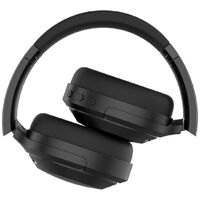 QuDo Wireless Active Noise Cancelling Headphones Black 53 Hours Playtime