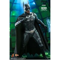 Hot Toys Batman Sonar Suit DC Comics Action Collectable Figure with Accessories