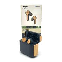 House of Marley Rebel True Wireless In-Ear Earbuds EM-JE121 Signature Black