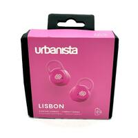 Urbanista Lisbon True Wireless In-Ear Earbuds Blush Pink Compact Design