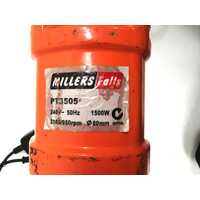 Millers Falls 1500W 240V 50Hz Handheld Core Drill PT3505 2100/950rpm