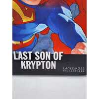 Eaglemoss DC Comics Graphic Novel Collection Superman Last Son Of Krypton