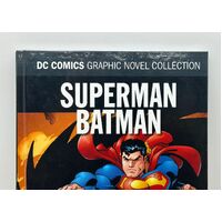 Eaglemoss DC Comics Graphic Novel Collection Superman Batman Public Enemies