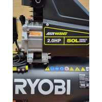 Ryobi Airwave 50L 2.0HP 1500W Air Compressor Model RA-C2550 with Hose