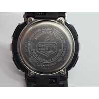 Casio G-Shock GM-110 Mens Digital Analog Watch Stainless Steel Back Black Strap