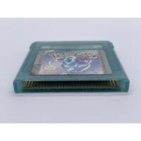 Genuine Nintendo Pokémon Crystal Version Game Boy Color Game Cartridge