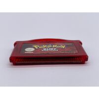 Genuine Pokémon Ruby Version Nintendo Game Boy Cartridge AGB-AXVP-AUS