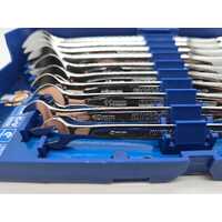 Kincrome Single Way Gear Spanner Set 10 Piece Metric K3012