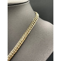 Ladies 9ct Yellow Gold Fancy Link Necklace