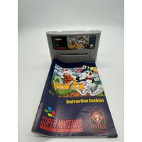 Whizz Super Nintendo Entertainment System SNES Game Cartridge SNSP-AZWP-EUR