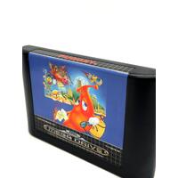 Puggsy Sega Mega Drive 16-Bit Game Cartridge