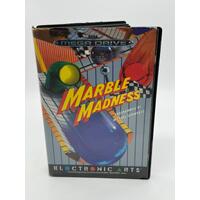 Marble Madness Sega Mega Drive Video Game Cartridge